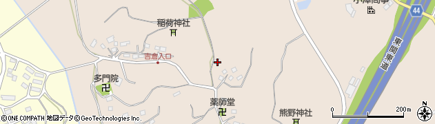 千葉県成田市吉倉485周辺の地図