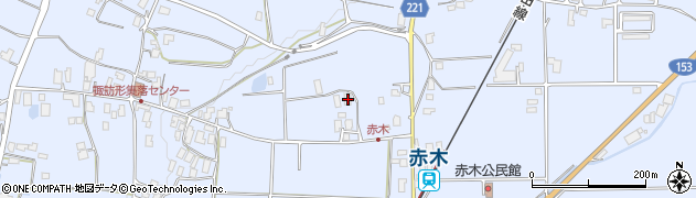 長野県伊那市西春近諏訪形8156周辺の地図