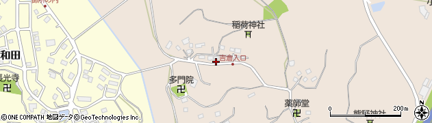 千葉県成田市吉倉431周辺の地図