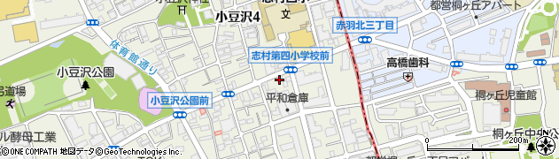 新栄商事株式会社周辺の地図