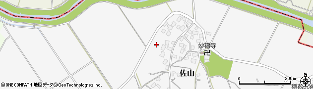 千葉県八千代市佐山2087周辺の地図