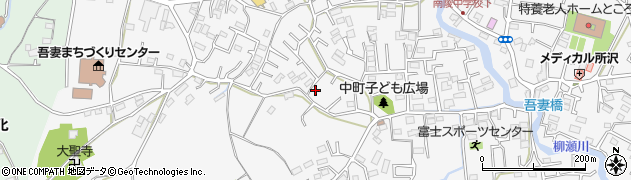 埼玉県所沢市久米1963周辺の地図