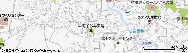 埼玉県所沢市久米1979周辺の地図