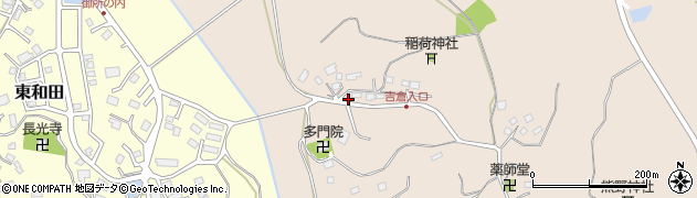 千葉県成田市吉倉422周辺の地図