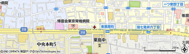 柳田運輸周辺の地図