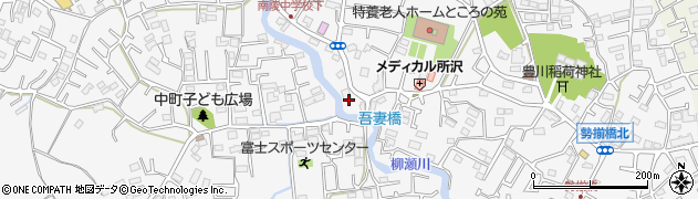 埼玉県所沢市久米1560周辺の地図