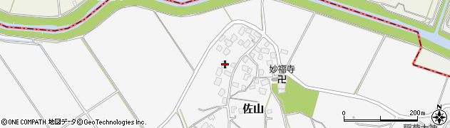 千葉県八千代市佐山2092周辺の地図
