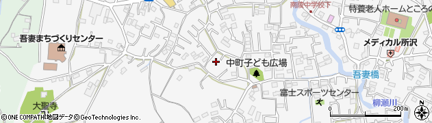 埼玉県所沢市久米1966周辺の地図
