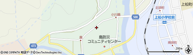 長野県木曽郡上松町小川3106周辺の地図