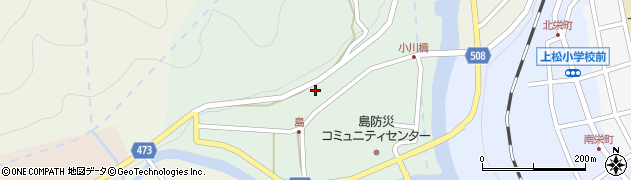 長野県木曽郡上松町小川3094周辺の地図