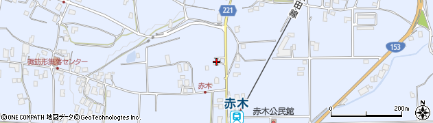長野県伊那市西春近諏訪形8177周辺の地図