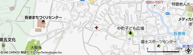 埼玉県所沢市久米2144周辺の地図