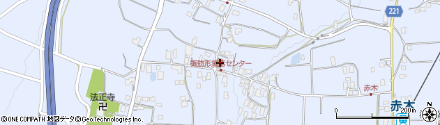 長野県伊那市西春近諏訪形8111周辺の地図