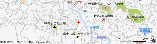埼玉県所沢市久米2011周辺の地図