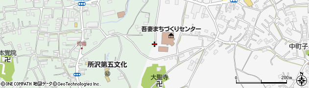 吾妻公民館周辺の地図