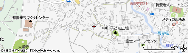 埼玉県所沢市久米2140周辺の地図
