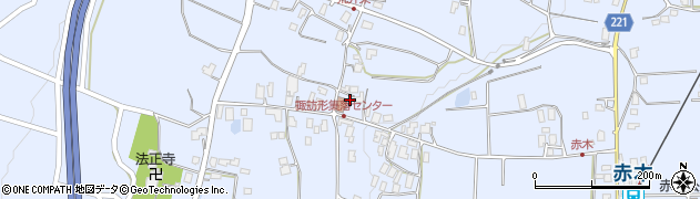 長野県伊那市西春近諏訪形7451周辺の地図