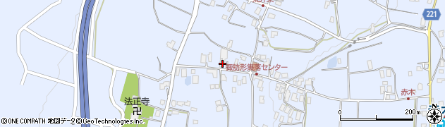 長野県伊那市西春近諏訪形8105周辺の地図