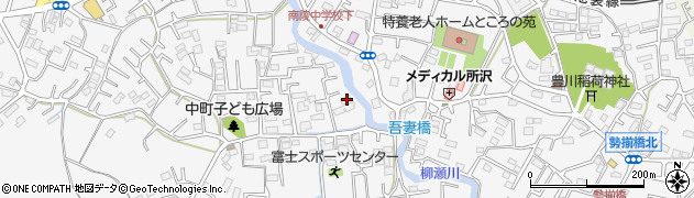 埼玉県所沢市久米2013周辺の地図