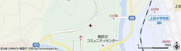 長野県木曽郡上松町小川3097周辺の地図