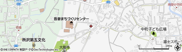 埼玉県所沢市久米2258周辺の地図