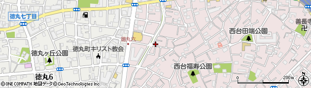花朱美株式会社周辺の地図