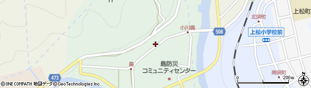 長野県木曽郡上松町小川3103周辺の地図