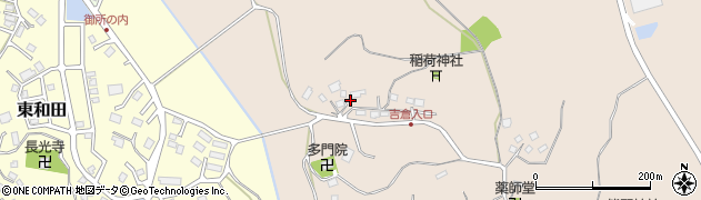 千葉県成田市吉倉350周辺の地図