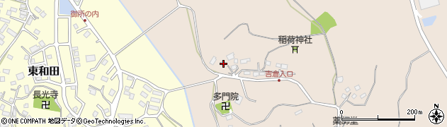 千葉県成田市吉倉357周辺の地図