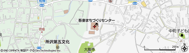 埼玉県所沢市久米2229周辺の地図
