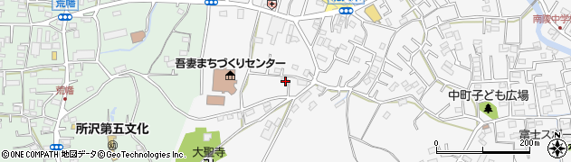 埼玉県所沢市久米2259周辺の地図