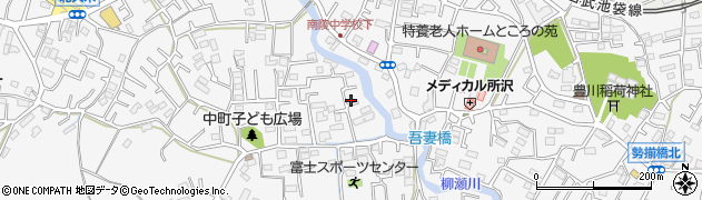 埼玉県所沢市久米2016周辺の地図