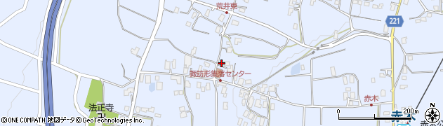 長野県伊那市西春近諏訪形7453周辺の地図