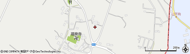 千葉県香取郡多古町一鍬田101周辺の地図