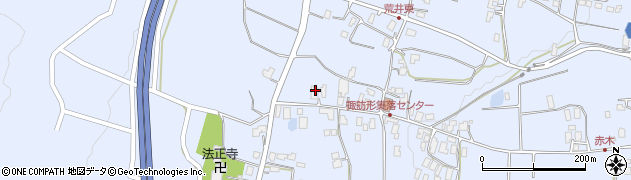 長野県伊那市西春近諏訪形8081周辺の地図
