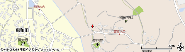千葉県成田市吉倉360周辺の地図