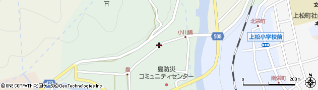 長野県木曽郡上松町島3082周辺の地図