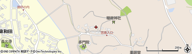 千葉県成田市吉倉349周辺の地図