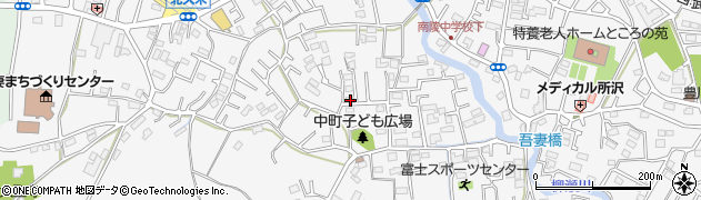 埼玉県所沢市久米1984周辺の地図