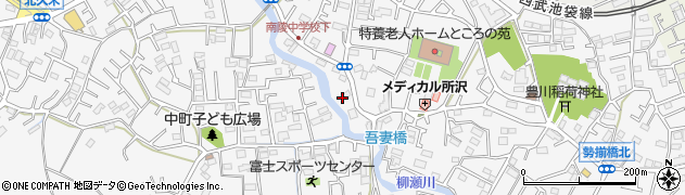 埼玉県所沢市久米1558周辺の地図