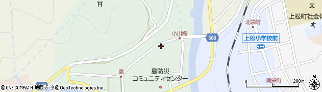 長野県木曽郡上松町小川2111周辺の地図