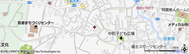 埼玉県所沢市久米2134周辺の地図