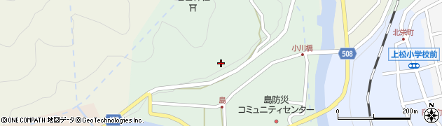 長野県木曽郡上松町小川3021周辺の地図