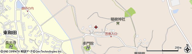 千葉県成田市吉倉351周辺の地図