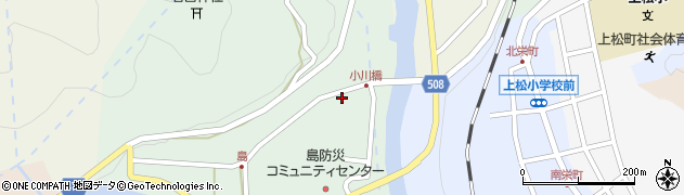 長野県木曽郡上松町小川3114周辺の地図