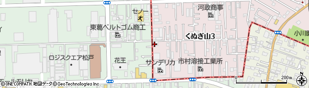 白光舎鎌ヶ谷工場周辺の地図