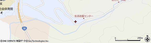 長野県木曽郡上松町小川1420周辺の地図