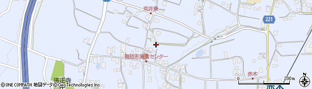 長野県伊那市西春近諏訪形7450周辺の地図