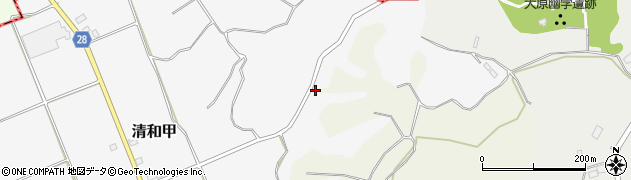 千葉県旭市清和甲1913周辺の地図