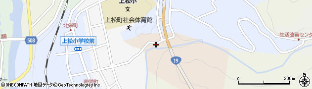 長野県木曽郡上松町小川1674周辺の地図